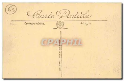 La Bourboule — O Pont do Charlet — LL — n°88 — Verso