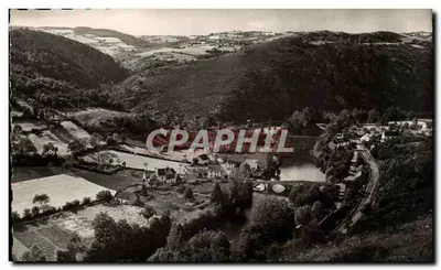 A Sioule e os dois pontes — MENAT (P.-de-D.) — A. II. Saint-Éloy-les-Mines
