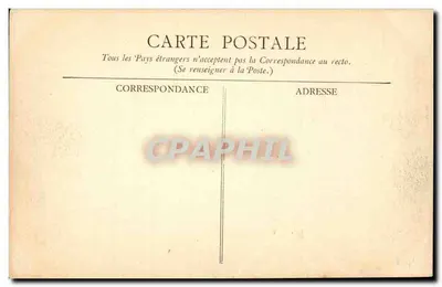 Mont-Dore — Algemene Uitzicht — L'Auvergne Pittoresque — Achterkant