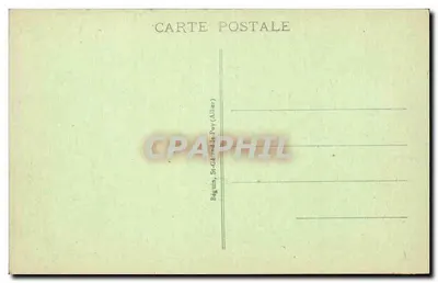 Widok z Obserwatorium Puy de Dôme — Les Puys Sud i łańcuch Monts-Dore — Piekne Auvergne — Rewers