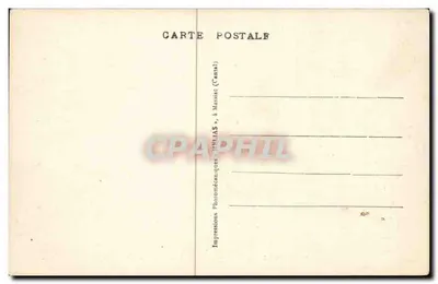 Chaudes-Aigues (Cantal) — Vista geral meridional — Helias — Verso