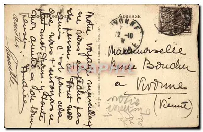 Saint-FLOUR — As Orgues — LL — Verso