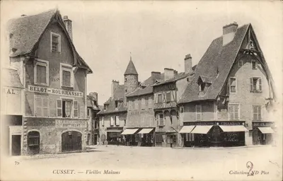 Cusset — Velhas Casas — Coleção 2ND Phot