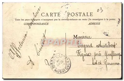 MOULINS — Faubourg de la Madeleine — Nowe Galerie Mathiaux Bracia Moulins — Rewers