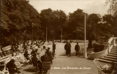 Vichy — Les Terrasses du Casino — C.A.P. Strashourg