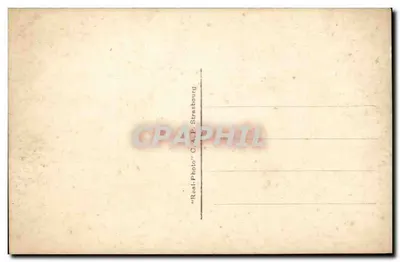 Vichy — Les Terrasses du Casino — C.A.P. Strashourg — Verso