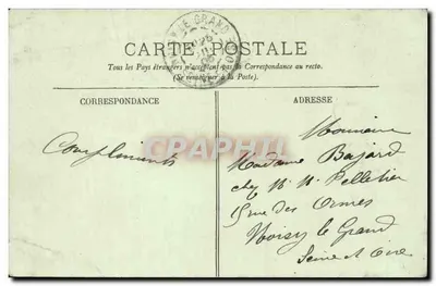 Vichy — Most nad Allierem — LL. — Rewers