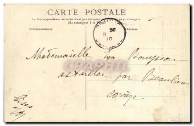 Cantal — Dolina Cère, Trasa Lioran — L. Delhostal — Rewers