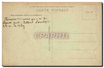 Source intermittente de Vichy-Bellerive — éditeur Idsal, n° 556 — Rewers