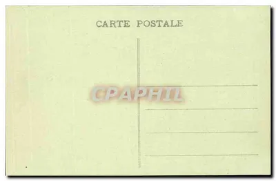 Palácio de Fontainebleau — Grade de Honra — editor n°2166 — Verso