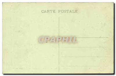 Floresta de Fontainebleau — Rocha de Rousseau e Millet (Gorges d'Apremont) — n°89 — Verso