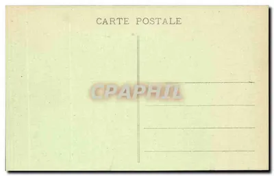 Palácio de Fontainebleau — O Lago das Carpas — editor não identificado, número de série não visível — Verso