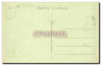 Palácio de FONTAINEBLEAU - Galeria Henri II — F. David, n°62 — Verso