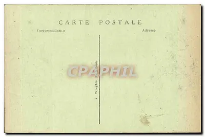 Versalles — El Castillo, el Paseo del Mármol — A. P. — Reverso