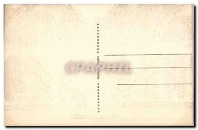 Parc de Versailles - Bosquet des Colonnades — éditeur Imprimerie Illustrée — Verso