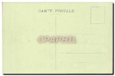 Fontainebleau — Facha da Estação — 251 — Verso