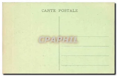 Paleis van Fontainebleau — Uitzicht genomen vanaf het Parterre — Uitgever niet geïdentificeerd, n° 44 — Achterkant