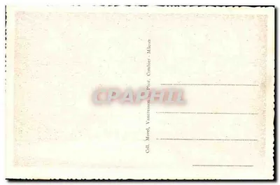 Vaucresson (S.-et-O.) — O Butard — Coll. Morel, Vaucresson - Fot. Combier - Mâcon — Verso