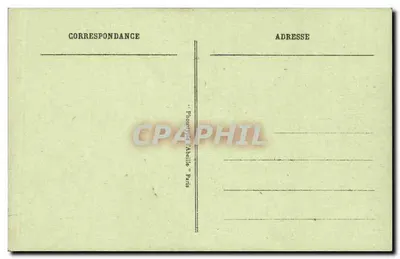 St-GERMAIN-en-LAYE — Trasa Loges — wydawca Foroula Paryż, nr 27 — Rewers