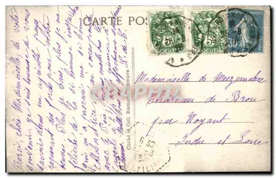ÉTAMPES — Zamek Vaurouxs — 699 — Rewers