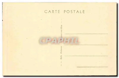 PRESLES (S.-et-O.) — Castelo de COURCELLES — Embarcadouro da Grande Pièce d'Eau — Verso