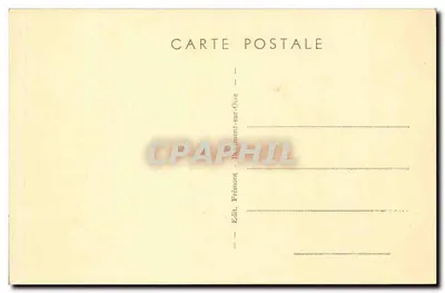 PRESLES (S.-et-O.) — O Castelo de COURCELLES — Os Comuns — Verso