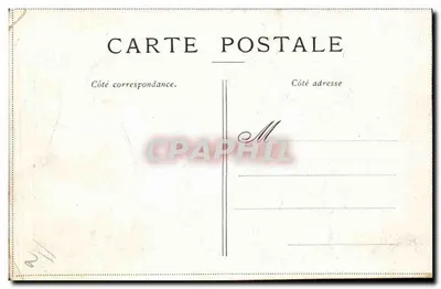 Gif (Seine-et-Oise) — Zamek. — Rewers