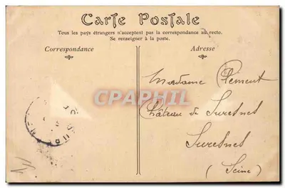 Saint-Prix — O Castelo da Ferme — ND P. — n° 57 — Verso