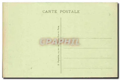 St-GERMAIN-en-LAYE (S.-et-O.) — A Igreja, A Estação, A Entrada do Jardim — A.P. — Verso