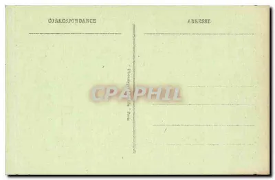 St-GERMAIN-en-LAYE - Kościół i Plac Paroissial — LARBEILLA PARIS n°102 — Rewers