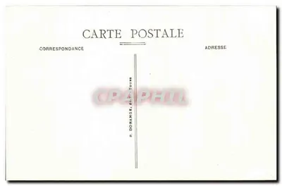 Chenonceaux (Loire-et-Cher) — Das Schloss (Nord-Ostseite) 15. Jh. — R.D. — Rückseite