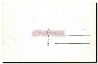Richelieu (Loir-et-Cher) — Zamek — Dach — R.D. — Rewers
