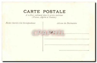 Luynes, Zamek Luynes — Indre-et-Loire — wydawca M.T. n°169 — Rewers