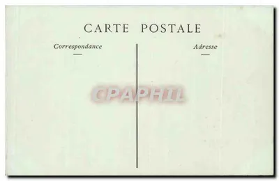 Azay-le-Rideau — O Castelo, Fachada Ocidental — Péricat, Livreiro — Tours — Verso