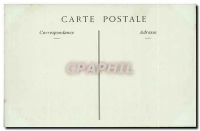 Azay-le-Rideau — Het Kasteel, Hoofdfacade — Péricat, Boekhandelaar, Tours — Achterkant