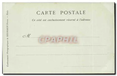Azay-le-Rideau — O Castelo, Fachada Oriental — Collections ND. Phot. — Verso