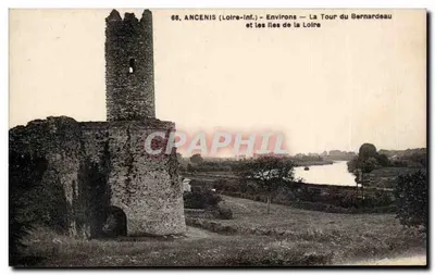 A Torre do Bernardeau — Ancenis (Loire-Inf.) — Arredores — As ilhas da Loire
