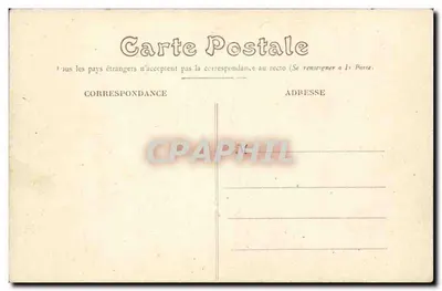 Couffé (L.-Inf.) — Parque e Castelo da Contrie — C. P. A. P. H. I. L. — Verso