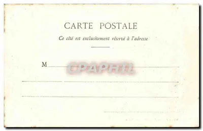NANTES — Castelo da duquesa Ana, suas fosse — Verso