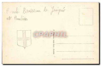 Zamek Julgné — Saint-Herblon — Zamek w Loire-Inférieure — n°191 — Rewers