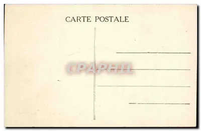Carquefou — Castelo da Seilleraye — Quarto da Sra. de Sévigné — Coleção F. Chabreau, Nantes — Verso