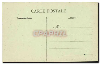 Châteaubriant (Loire-Inf.) — Castelo da Renascença, Logis senhorial (1533-1537) e Colunata (1538) — Visé Santes, N° B.17 — Verso