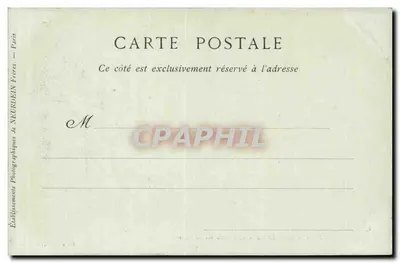 NANTES — Het Kasteel, Gezicht op de Hof — Collecties ND Fot — Achterkant
