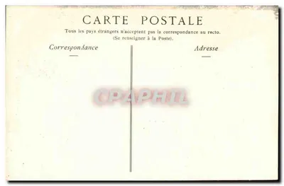 Tours — Hotel Gouin (XVI wiek) — Périçat, wydawca — Tours — Rewers