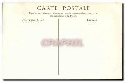 Tours — A Catedral — Péricat, Livreiro — Tours — Verso