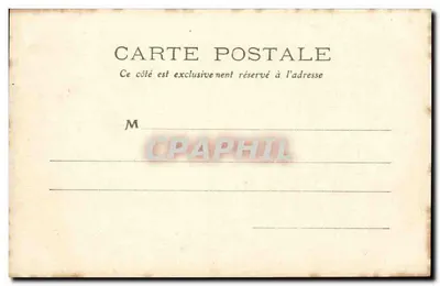 Plessis-lès-Tours - Castillo de Luis XI (Fachada principal) — Alrededores de Tours — M.T. I.L. — Reverso