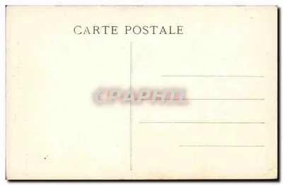Oudon (Loire-Inf.) — Porta do Velho Hospital Antiga Leprosaria — Coleção F. Chapeau, Nantes — Verso