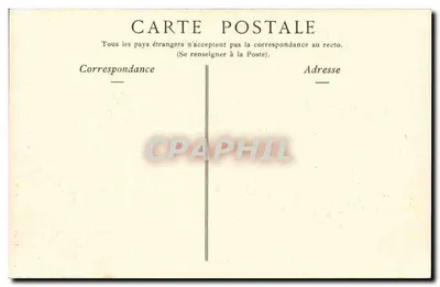 Tours — A Catedral — Péricat, Livreiro — Tours — Verso