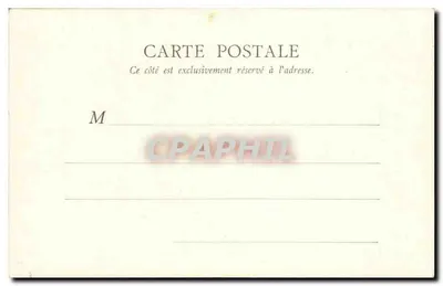 Tours — A Casa Tristan l'Ermité — Livraria Péricat, Tours — Verso