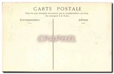 Tours — A Igreja de São Julião — editor Deruine, Livreiro, n°60 — Verso